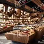 تصميم ديكور محل تمور