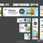 تصميم بانرات مواقع وواجهات متاجر بطاقة اعمال بوسترات