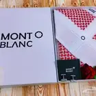 شماغ مونت بلانك مع كبك بوكس هديه رجالي