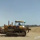 بلدوزر كوماتسو حجم 65 للايجار