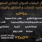 برقية طلب مساعدة مالية ومنح ملكية توظيف وشكاوى وغيره الكثير