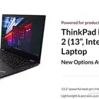 lenovo thinkpad L13-inch Core i7 Ram16G لابتوب جديد