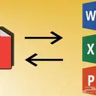 تحويل ملفات الى pdf بي دي اف