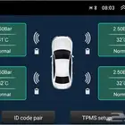حساسات مراقبة ضغط وحرارة الكفرات للشاشات