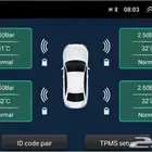 حساسات مراقبة ضغط وحرارة الكفرات للشاشات الذكية