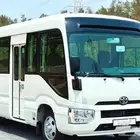 تويوتا كوستر 2025 للإيجار