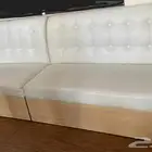 كنب خشب نظيف