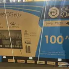 تتوفر لدينا شاشات 100 بوصة و75 و 85 و 98 و 70 و 65 بوصة