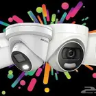 كاميرات مراقبه ip وعقود صيانه