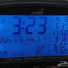 ساعة المؤذن منادات لوقت الصلاة