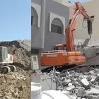 هدم مباني مجاني مقابل السكراب الرياض