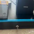 بارتشن 2 و كاشير مرن و ماكينه قهوة