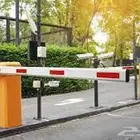 بوابات امنيه الكترونيه وذراع الكتروني لدخول السيارات
