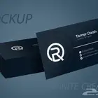 تصميم بزنس كارد إحترافي بشكل عصري Business card