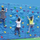 حائط التسلق العاب جدارية