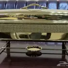 سخان مستطيل ذهبى مقاس 53 33سم 10 لتر