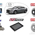 فحمات سراميك وهوبات رياضية مازدا-6 Mazda-6