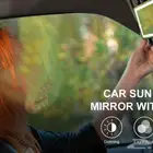 مراية سيارة مع اضاءه ليد قابله للشحن