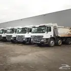 مطلوب ايجار قلابات 24 متر