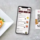 تصميم منيو رقمي تفاعلي للمطاعم و المقاهي QR code