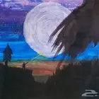 لوحة رسم فنية