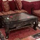 عرض ب200 طاولة خدمة قهوة فاخرة مع طاولتين زاوية