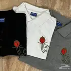 تيشرت مريله تطريز وطباعه