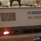 محول كهرباء ياباني 500W نظيف وشغال كهرباءV 220و110V