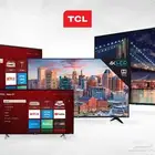 شاشات TCL تي سي ال سمارت اندرويد 4k