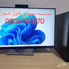 كمبيوتر مكتبيhp i7 جيل تاسع