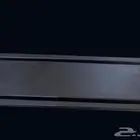 صفاية حمام او مطبخ سوداء