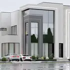 تصميم واجهات خارجية 3D