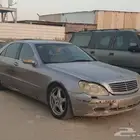مرسيدس 2000 قطع غيار فقط.