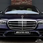 مرسيدس S500 AMG 2024 تم البيع