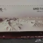 تلفزيون ذكي_إل جي_49 بوصة_جديد_الترا اتش دي_4K
