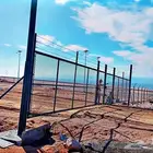 موسسة مقولات عامه سياج شبوك ومظلات