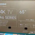 يتوفر لدينا شاشات هايسينس سمارت نظام فيدا 4K