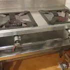 مركب غاز استيل اصلي شعلة ايطالي موقد غاز استيل