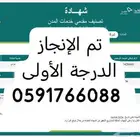 شهادة تصنيف المقاولين