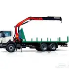 وانش للاا جار جد  Boom Truck for Rent
