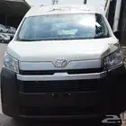 تويوتا باص هايس 2025 ديزل سقف مرتفع قير عادي