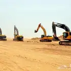 حفر وترحيل بوكلينات للايجار