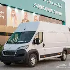 بيجو بوكسر فان بضاعة L4H3 ديزل2024 السعر 127 شامل الضريبة
