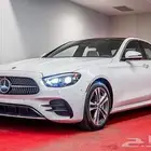 للبيع مرسيدس E450 موديل 2021 شبه اصفار وارد كندا