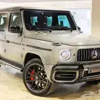 جي كلاس للايجار G63 موديل 2022