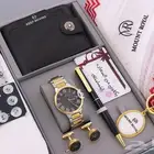 أطقم ساعات رجالية بتصميم مميز