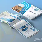 تصميم بروفايل الشركات وانفوجرافيك وبوست اعلان
