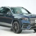 مرسيدس GLS 450 موديل 2025 أصفار خليجي أزرق أبيض