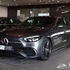 مرسيدس C200 AMG قطري موديل 2024 كاش واقساط