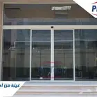 إعلان بيع اطقم مكائن ابواب زجاج اتوماتيكية